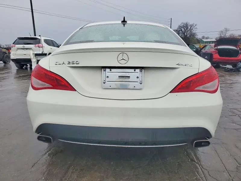 2016 MERCEDES-BENZ CLA 250 4MATIC  