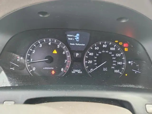 2010 LEXUS LS 460  