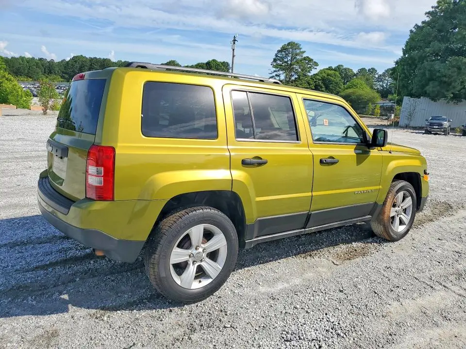 2012 JEEP PATRIOT SPORT  