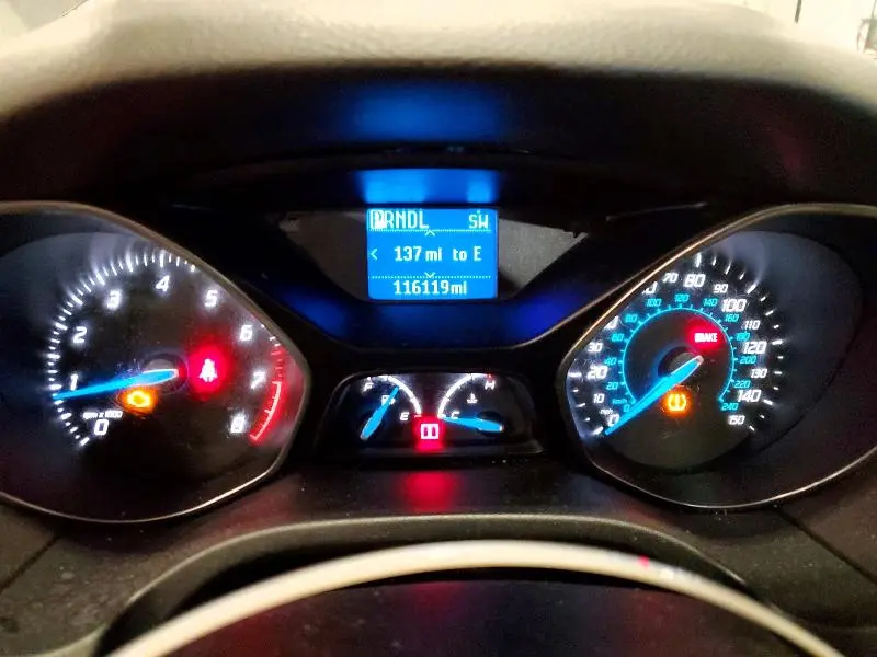 2012 FORD FOCUS SE  