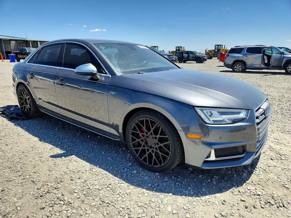 2018 AUDI S4 PREMIUM PLUS  