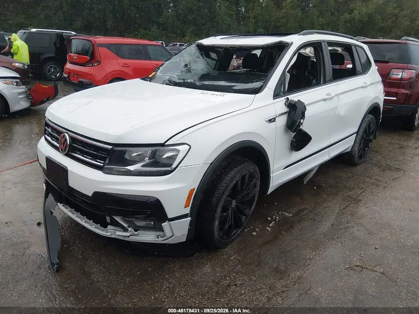 2021 VOLKSWAGEN TIGUAN 2.0T SE R-LINE BLACK/SE/SEL