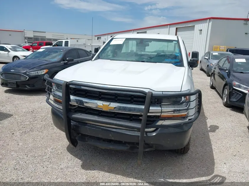 2017 CHEVROLET SILVERADO 1500 WT