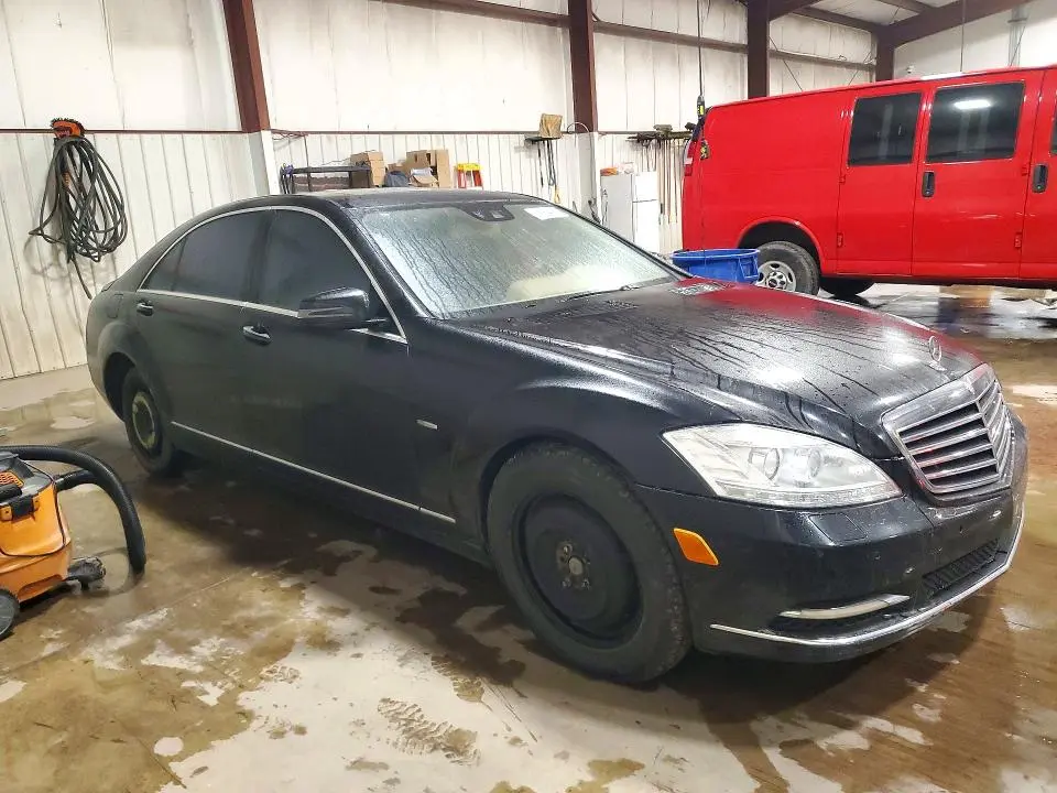 2012 MERCEDES-BENZ S 550 4MATIC  