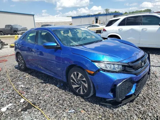 2017 HONDA CIVIC LX  