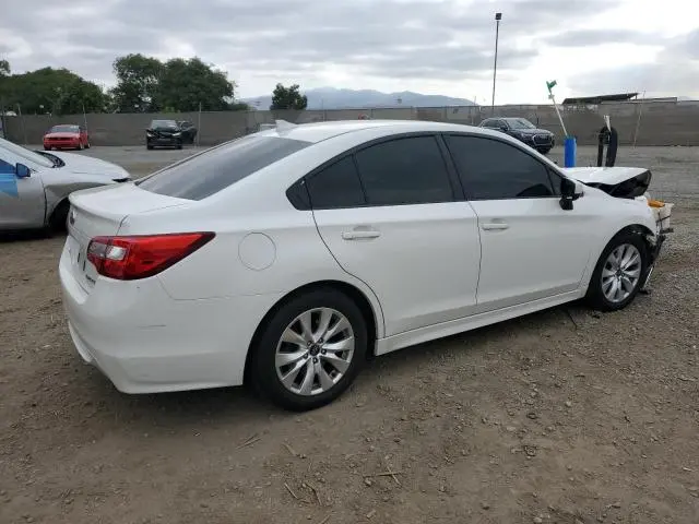 2017 SUBARU LEGACY 2.5I PREMIUM  