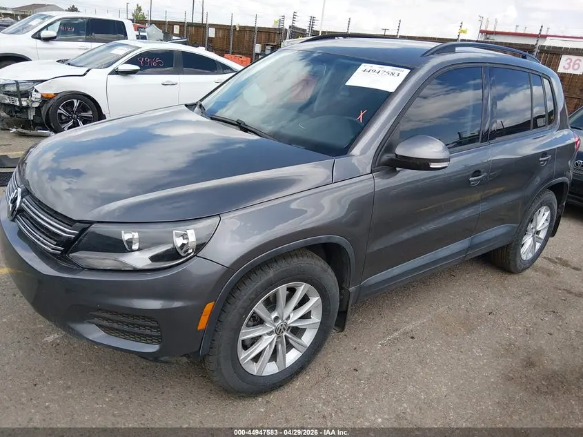 2018 VOLKSWAGEN TIGUAN LIMITED 2.0T