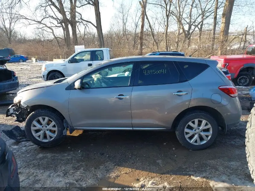 2011 NISSAN MURANO S