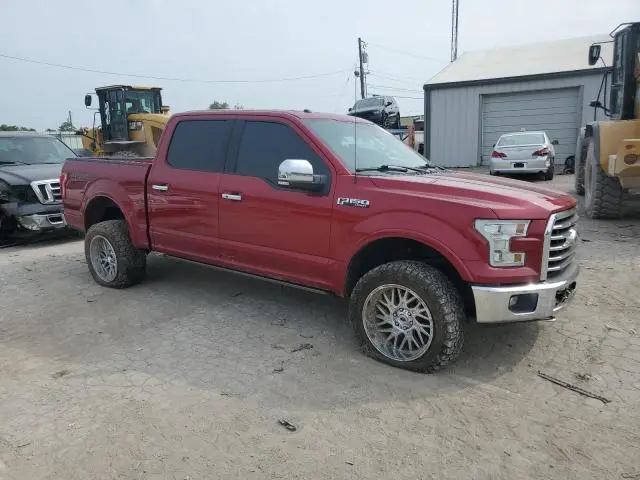 2017 FORD F150 SUPERCREW  