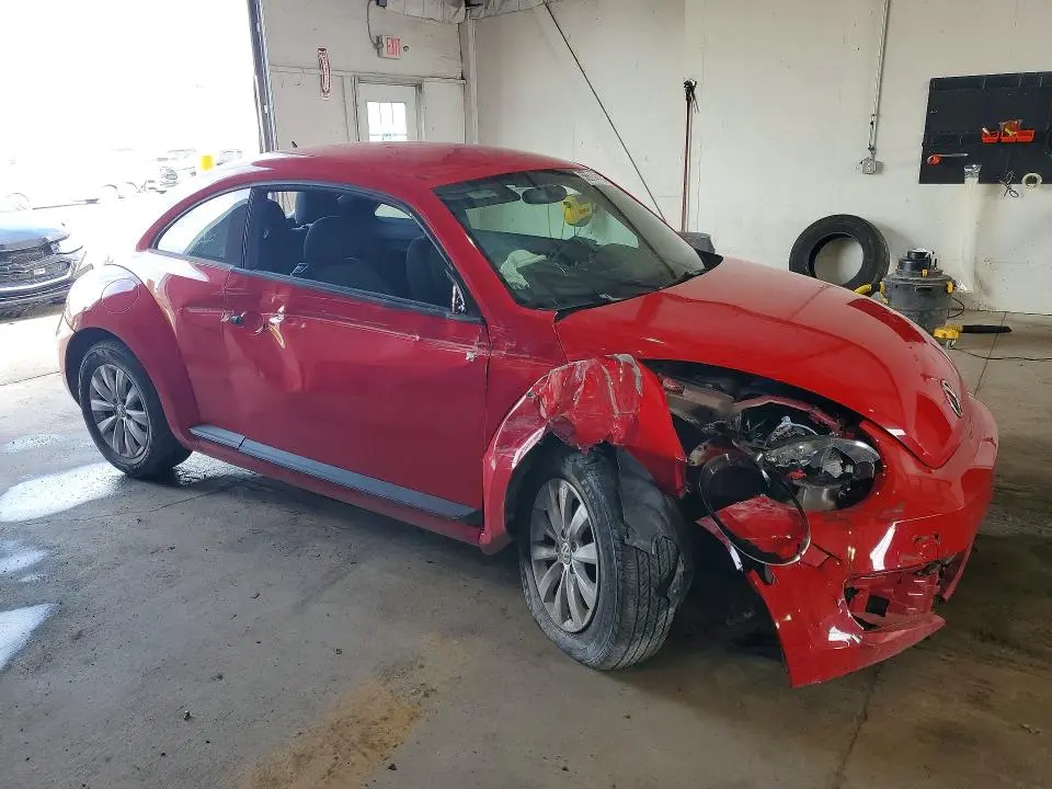 2014 VOLKSWAGEN BEETLE   