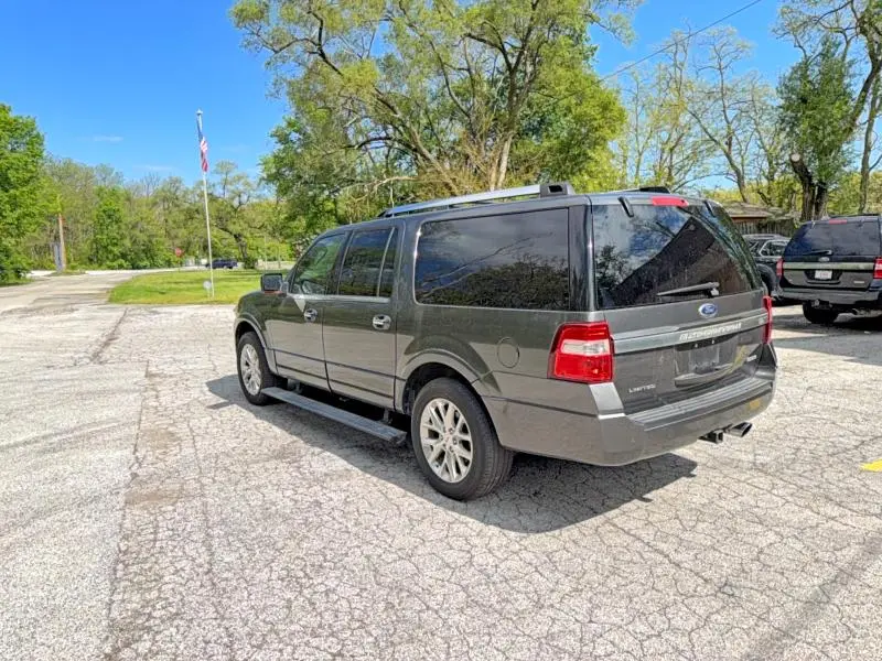 2015 FORD EXPEDITION EL LIMITED  