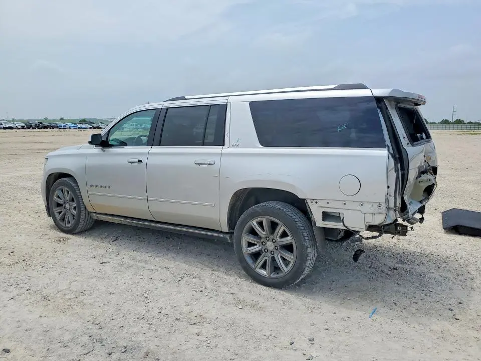 2015 CHEVROLET SUBURBAN K1500 LTZ  