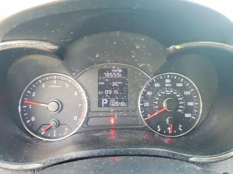 2015 KIA FORTE LX  