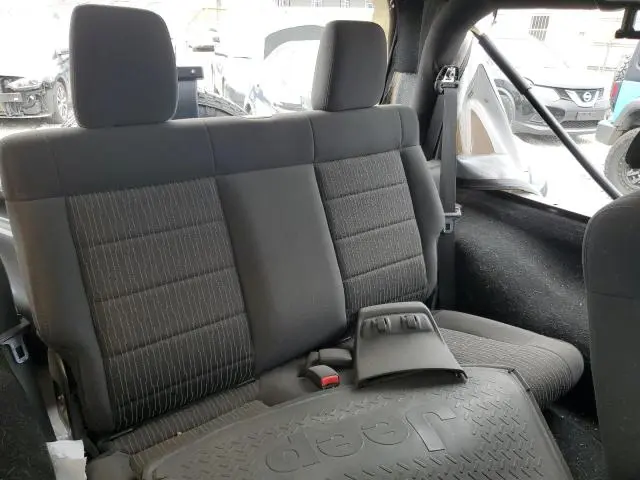 2011 JEEP WRANGLER SPORT  