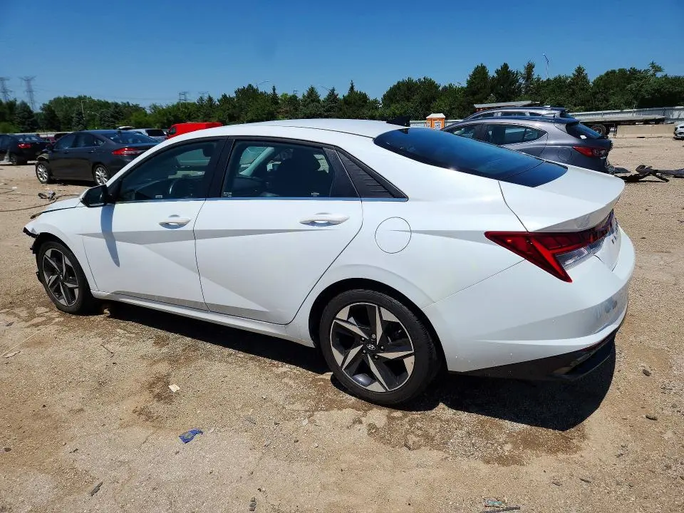 2021 HYUNDAI ELANTRA SEL  