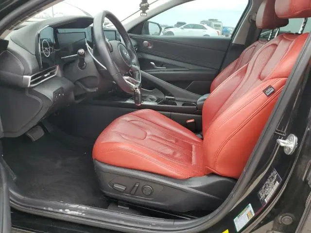 2022 HYUNDAI ELANTRA SEL