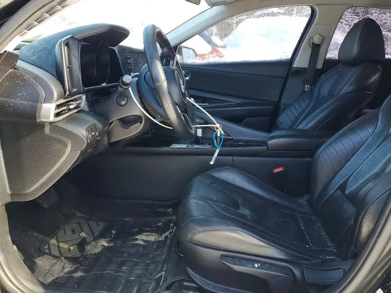 2021 HYUNDAI ELANTRA SEL  
