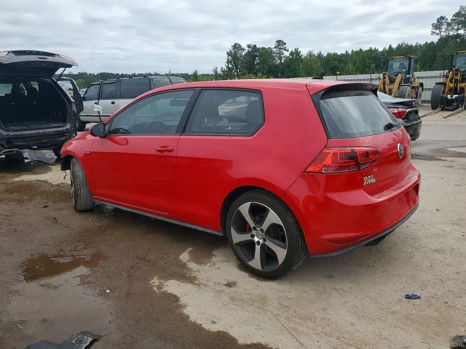 2016 VOLKSWAGEN GTI S  