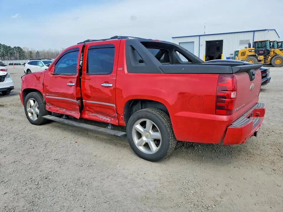2011 CHEVROLET AVALANCHE LTZ  