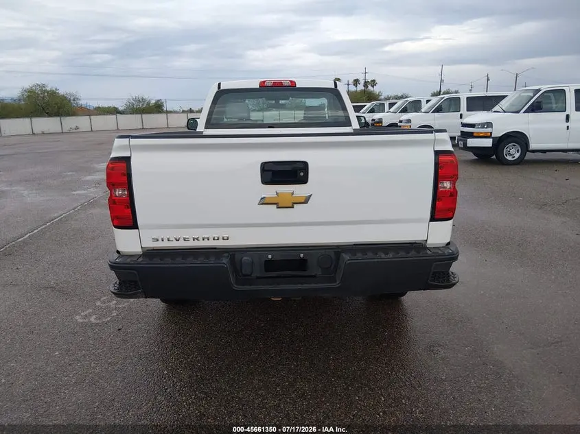 2015 CHEVROLET SILVERADO 1500 WORK TRUCK