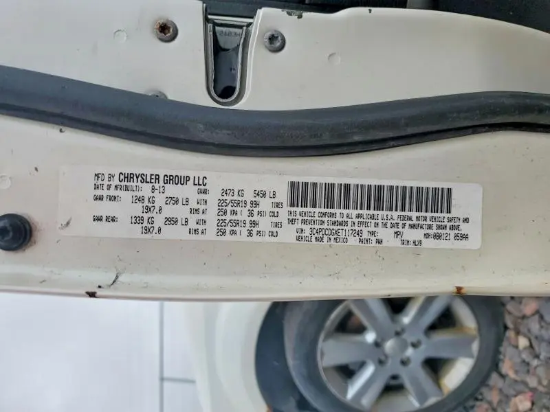 2014 DODGE JOURNEY LIMITED  