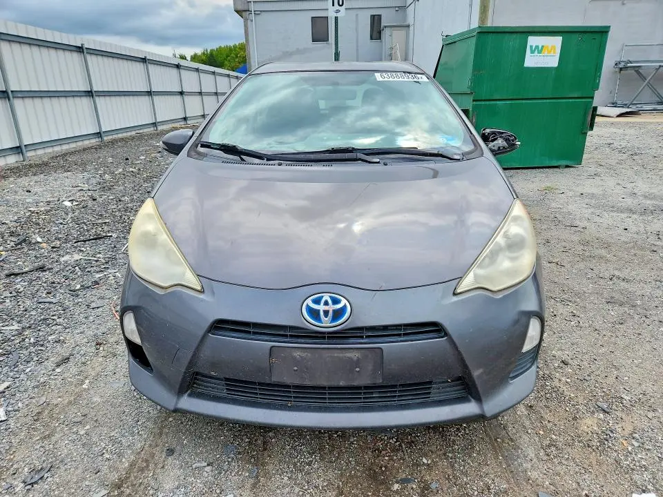 2012 TOYOTA PRIUS C TWO  