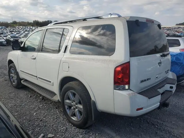 2012 NISSAN ARMADA SV  