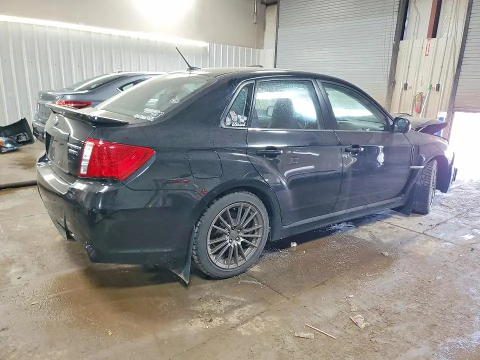 2013 SUBARU IMPREZA WRX  