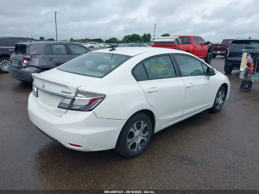 2013 HONDA CIVIC HYBRID  