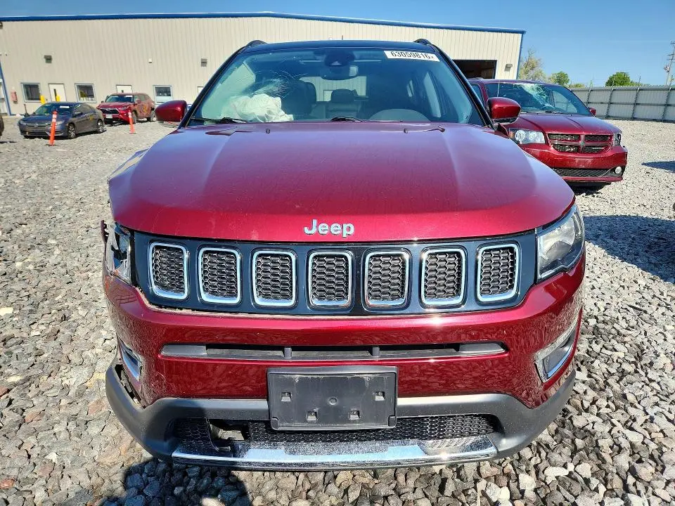 2021 JEEP COMPASS LIMITED  