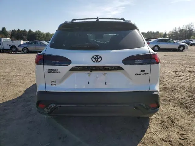 2025 TOYOTA COROLLA CROSS SE  