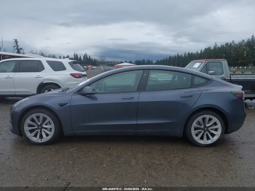 2023 TESLA MODEL 3 REAR-WHEEL DRIVE