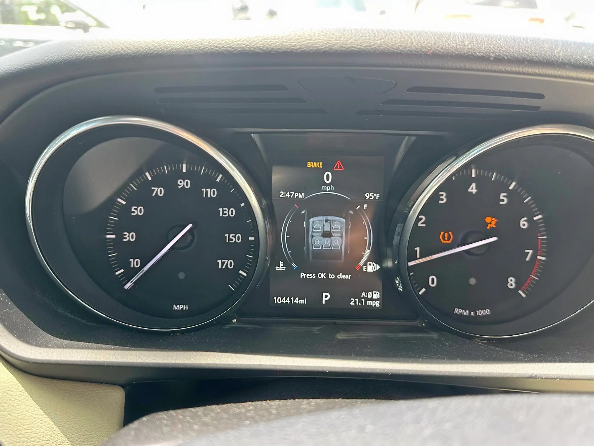 2016 LAND ROVER RANGE ROVER SPORT HSE  