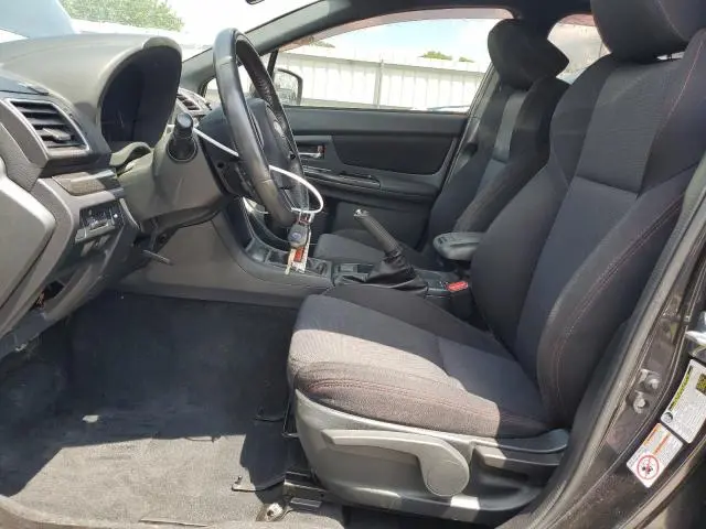 2018 SUBARU WRX PREMIUM  