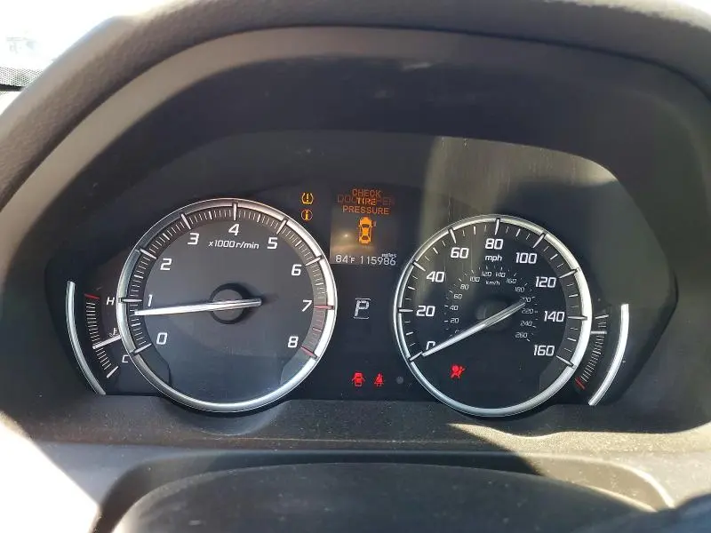 2017 ACURA TLX   
