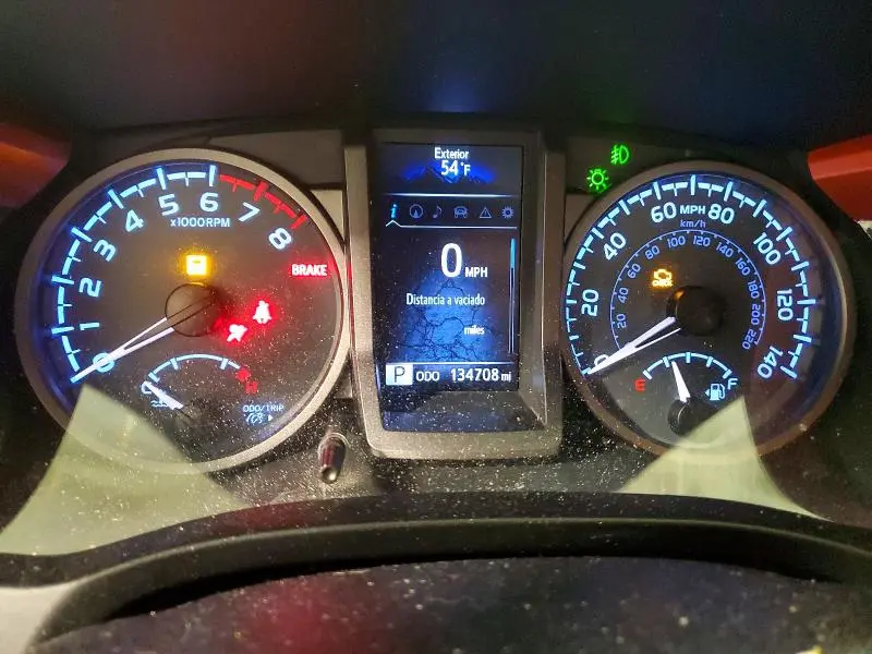 2017 TOYOTA TACOMA DOUBLE CAB  