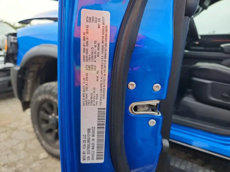 2024 RAM 2500 POWERWAGON  