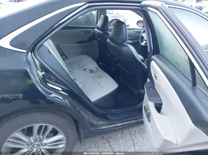 2016 TOYOTA CAMRY SE