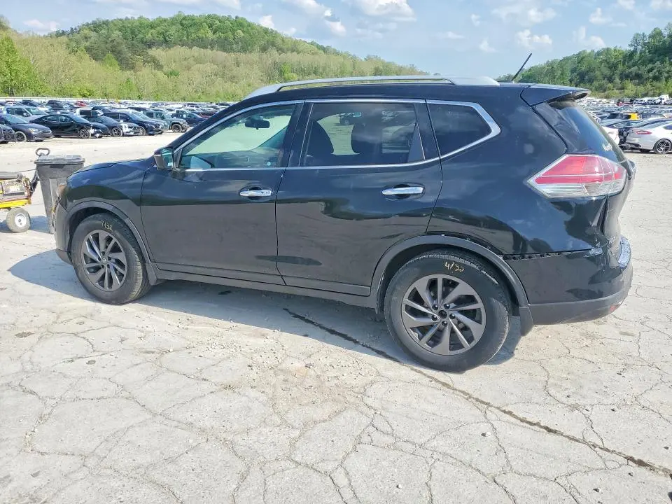 2016 NISSAN ROGUE SL  