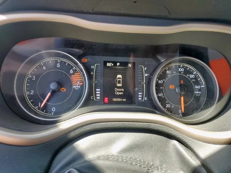 2017 JEEP CHEROKEE LATITUDE  