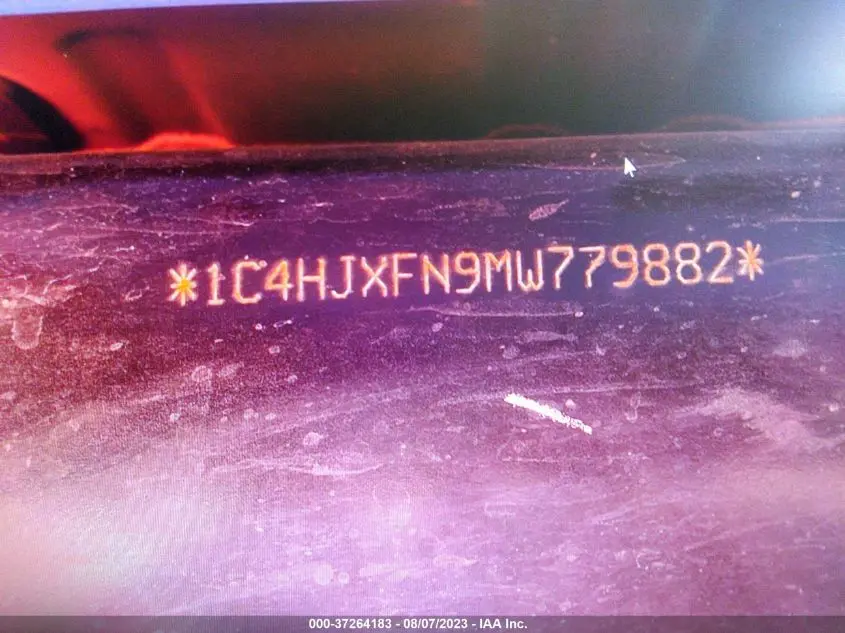 2021 JEEP WRANGLER UNLIMITED RUBICON 4X4