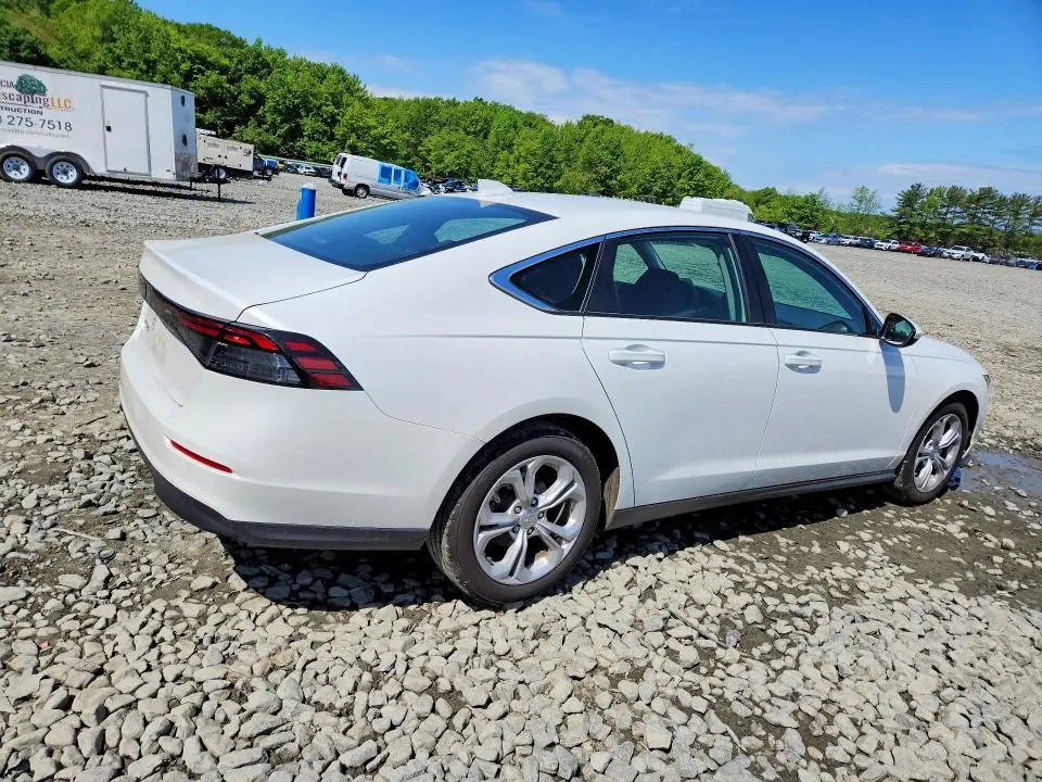 2025 HONDA ACCORD LX  