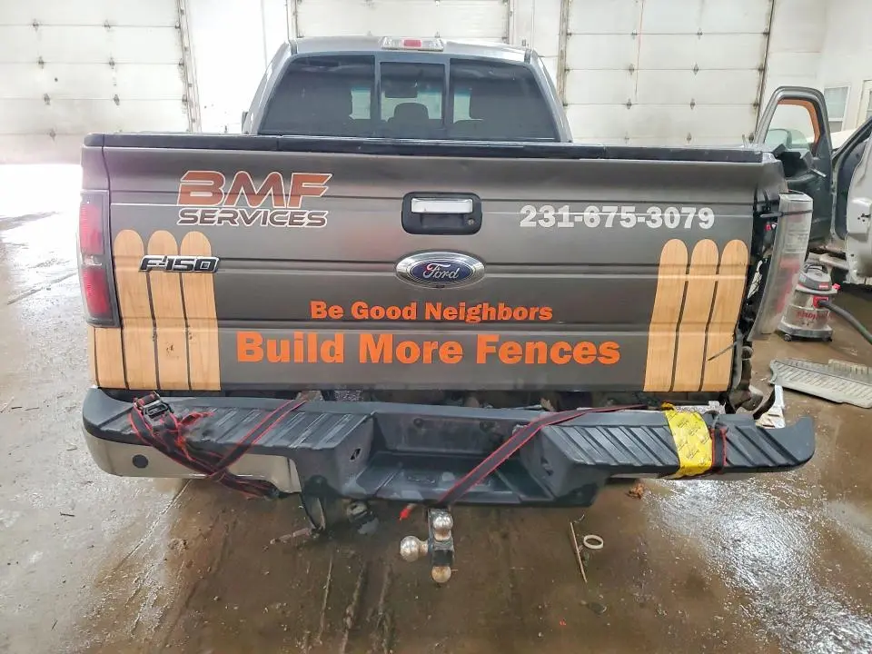 2013 FORD F150 SUPERCREW  