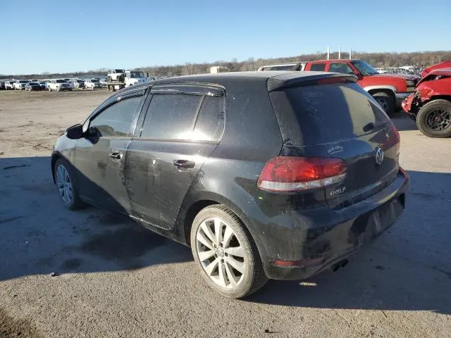 2012 VOLKSWAGEN GOLF   