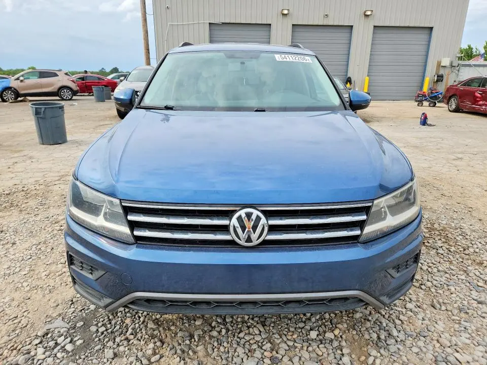 2018 VOLKSWAGEN TIGUAN S  