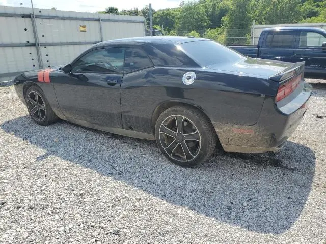 2013 DODGE CHALLENGER SXT  