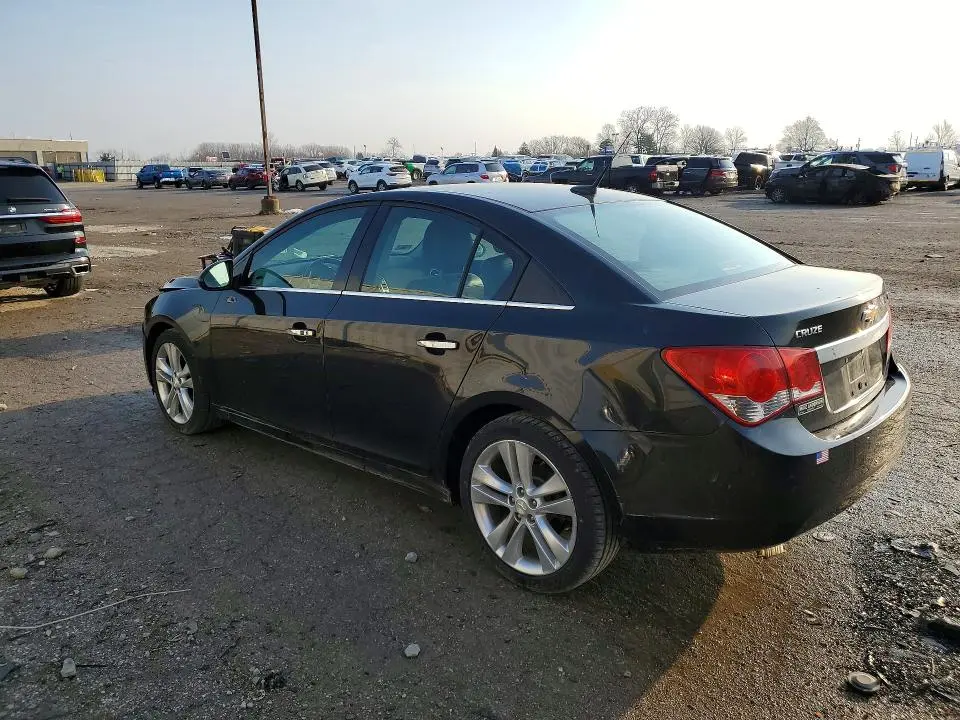 2012 CHEVROLET CRUZE LTZ  