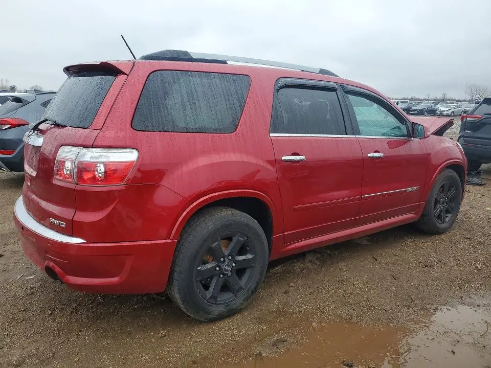 2012 GMC ACADIA DENALI  