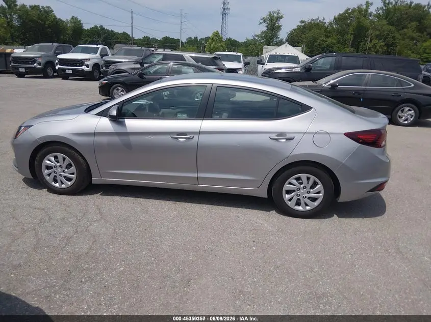 2020 HYUNDAI ELANTRA SE