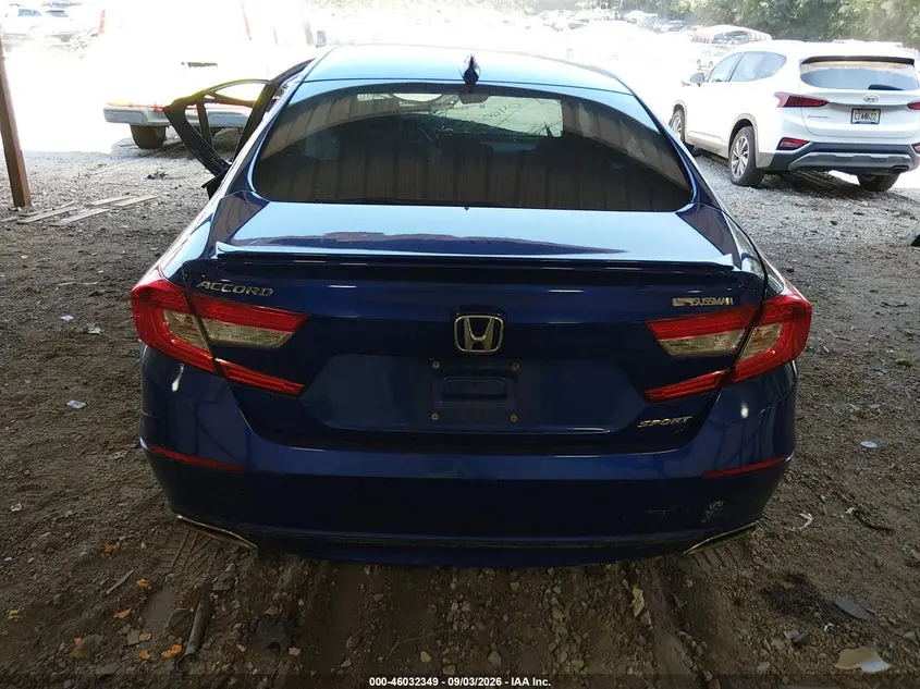 2019 HONDA ACCORD SPORT